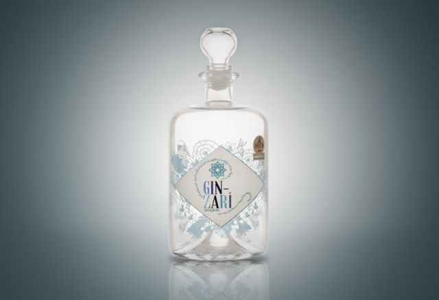 GINEBRA GIN ZARI 70 CL