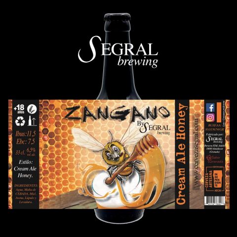 SEGRAL ZANGANO HONEY BEER