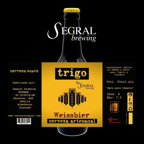 SEGRAL TRIGO - WEISSBIER