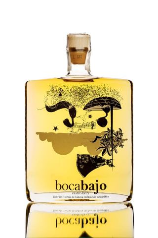 BOCABAJO LICOR HIERBAS 50CL