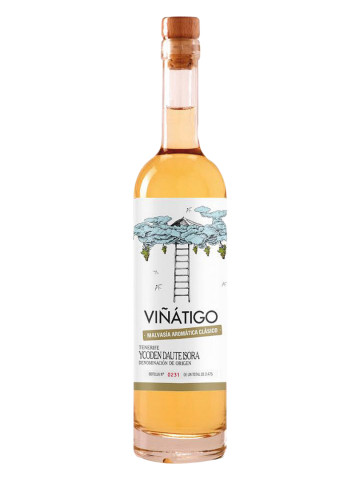 VIÑATIGO MALVASIA CLASICO DULCE 50cl 2009