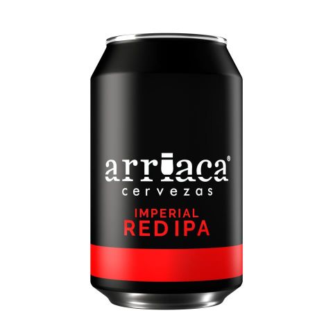 ARRIACA IMPERIAL RED IPA (Lata 33cl)