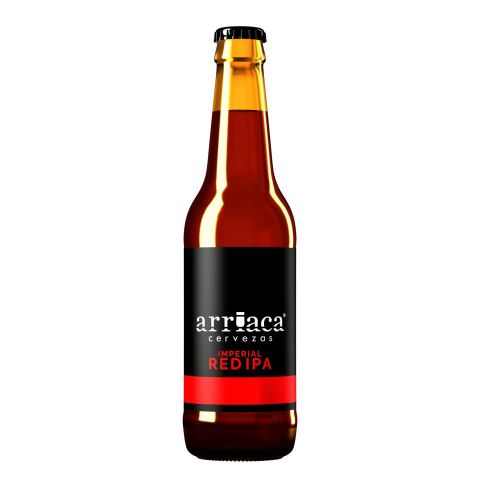 ARRIACA IMPERIAL RED IPA (Botella 33cl)