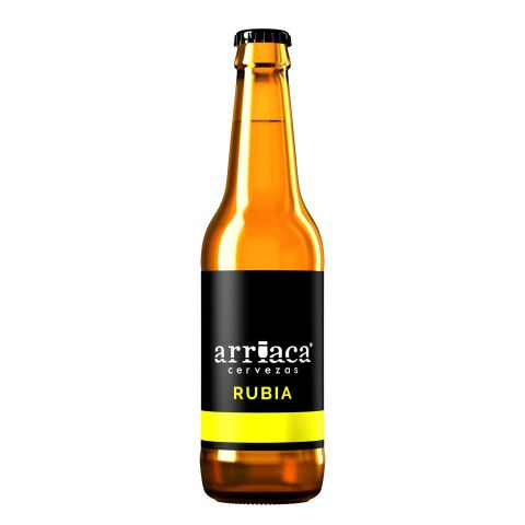 ARRIACA RUBIA (Botella 33cl)