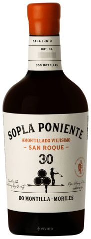 PONIENTE AMONTILLADO SAN ROQUE 